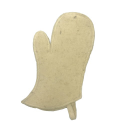 Μάλλινο γάντι για σάουνα 