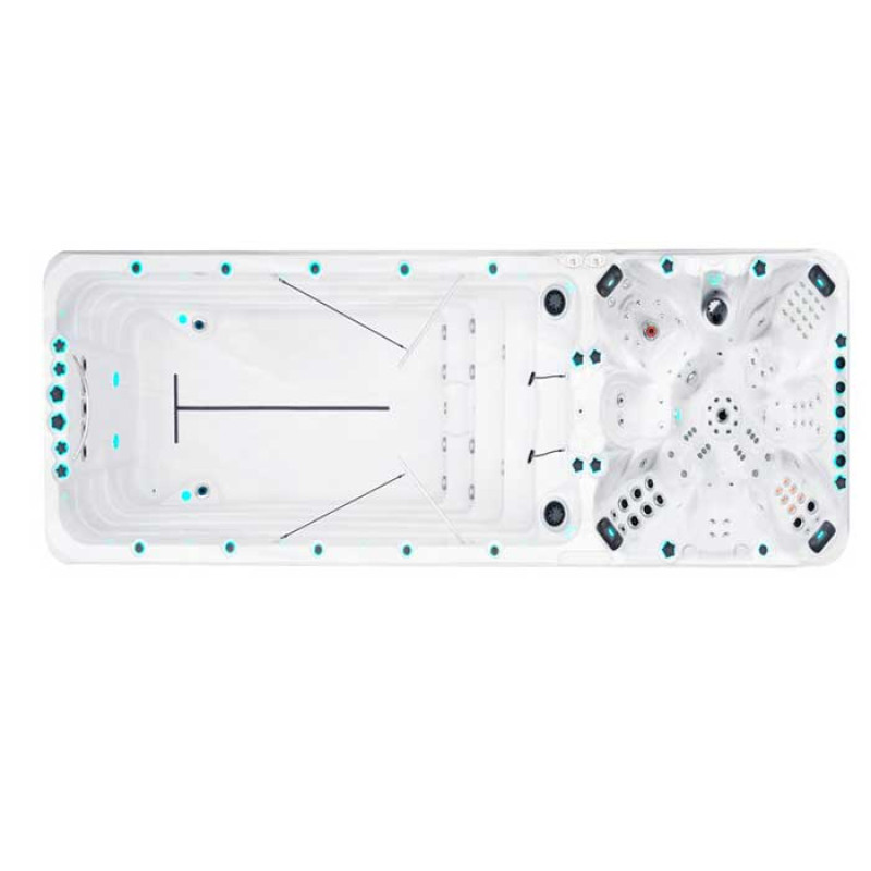 Πισίνα υδρομασάζ SPA VITALITY / VITALITY DEEP