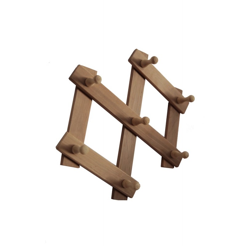 Συρόμενη κρεμάστρα, 7 γάντζοι