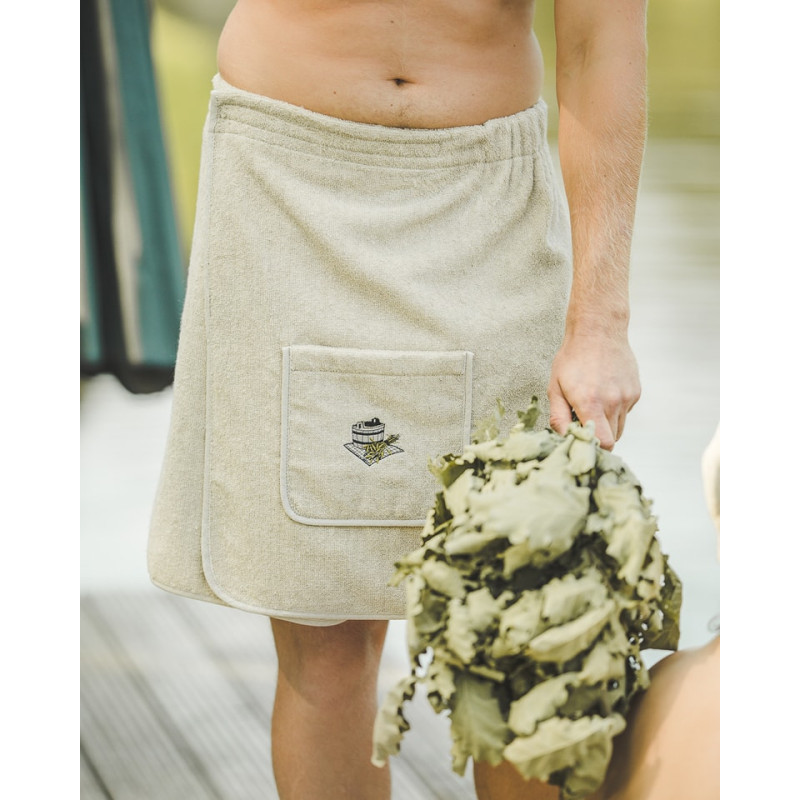 Ανδρική ποδιά σάουνας