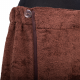 Σετ δώρου σε κουτί δώρου για ΑΥΤΟΝ. Ανδρικό καπέλο και ποδιά σάουνας - ΚΑΦΕ
