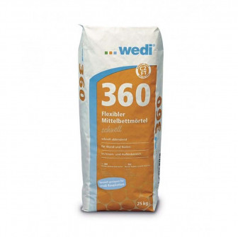 Ελαστική κόλλα WEDI 360, 25kg