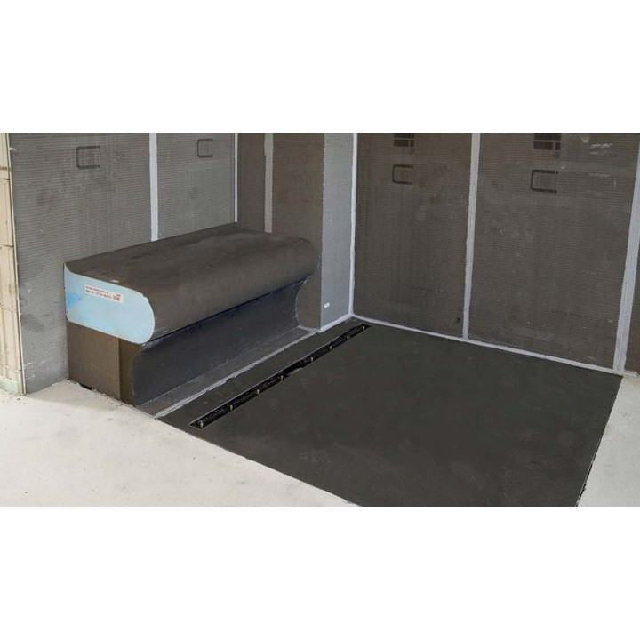 Εύκαμπτη οικοδομική σανίδα WEDI, πάχους 30 mm