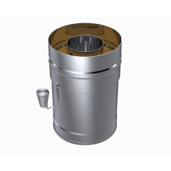 Αποσβεστήρας καμινάδας HARVIA, χάλυβας WHP270SP 