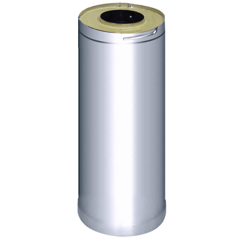 Επέκταση χαλύβδινης καμινάδας HARVIA 0,5 m