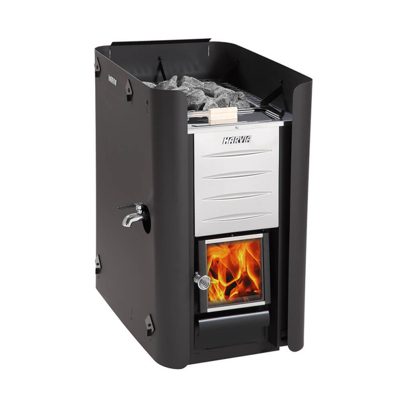 Προστατευτική θήκη/πλήρης WL650 για θερμάστρες ξύλου HARVIA 20 ES Pro/S