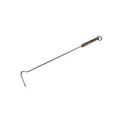 Τζάκι πόκερ με ξύλινη λαβή 620 χλστ 