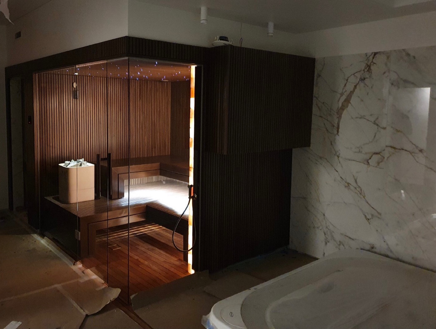 ατμού σάουνας sauna steam