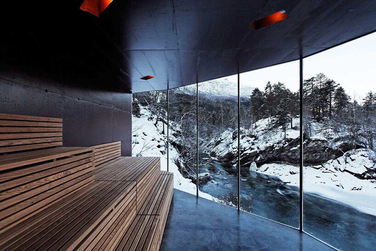 Riverside Sauna