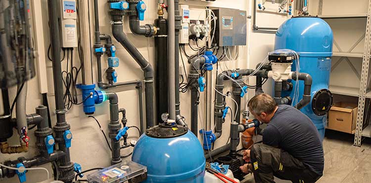 heat exchangers for pools