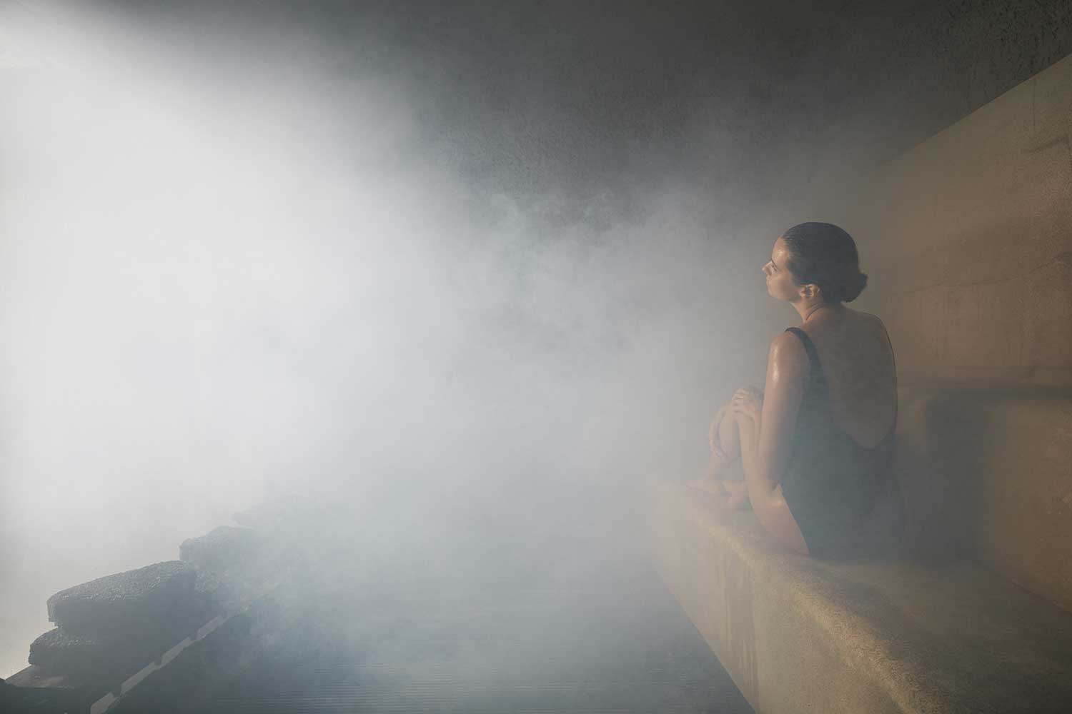 Η σημερινή σάουνα είναι το καταφύγιο του χθεσινού ιδρώτα
