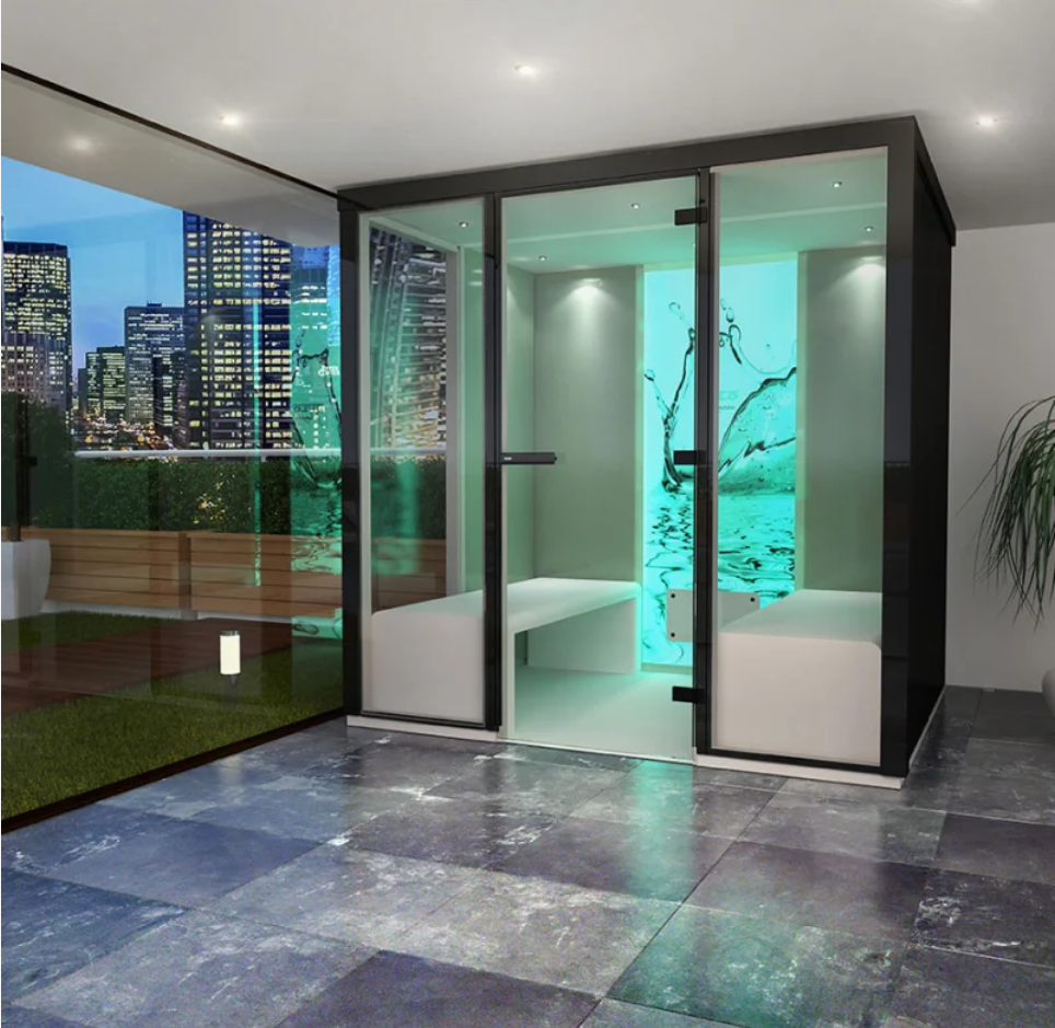 Καμπίνα ατμού TyloHelo Panacea