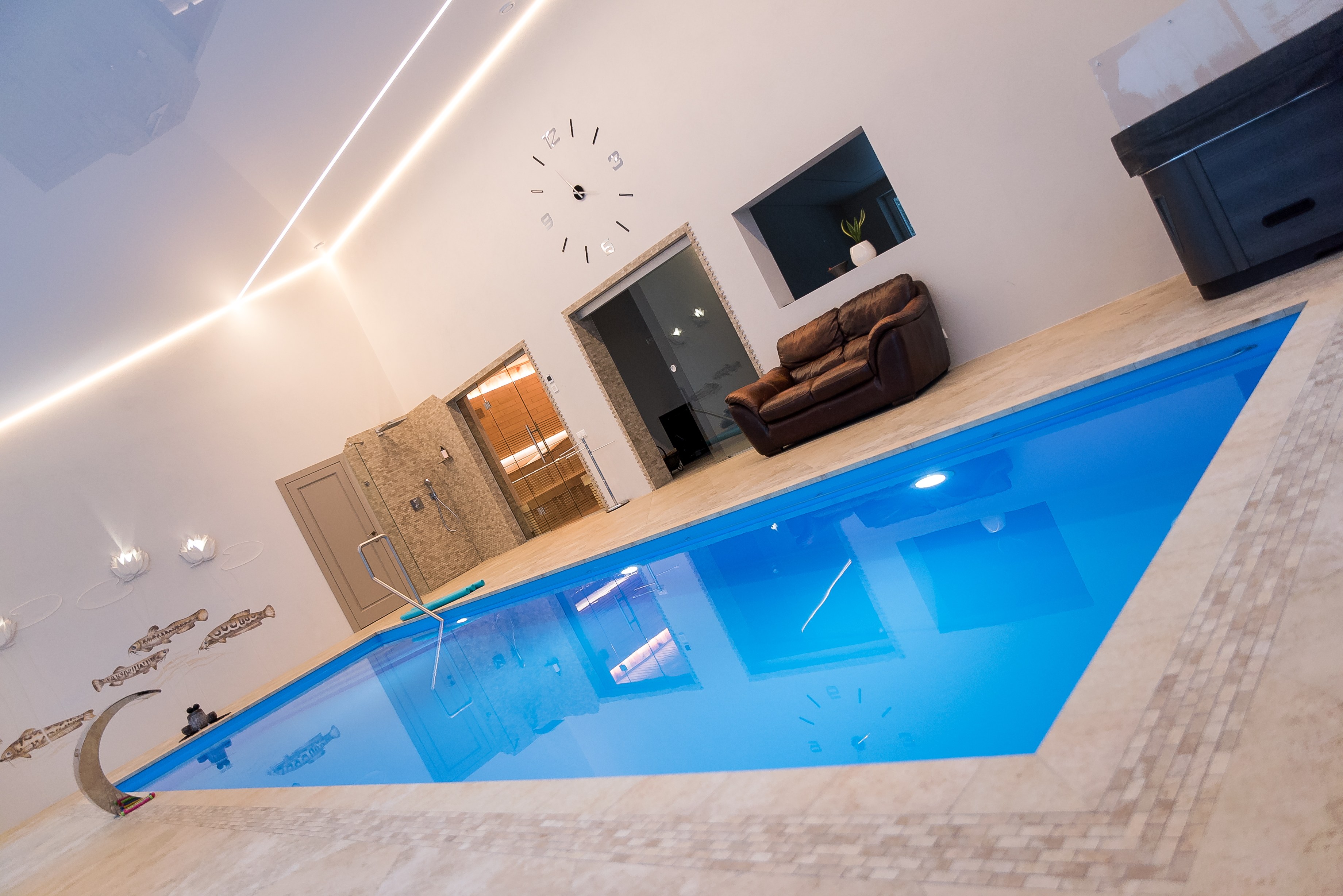 Ατομικό έργο χώρου spa