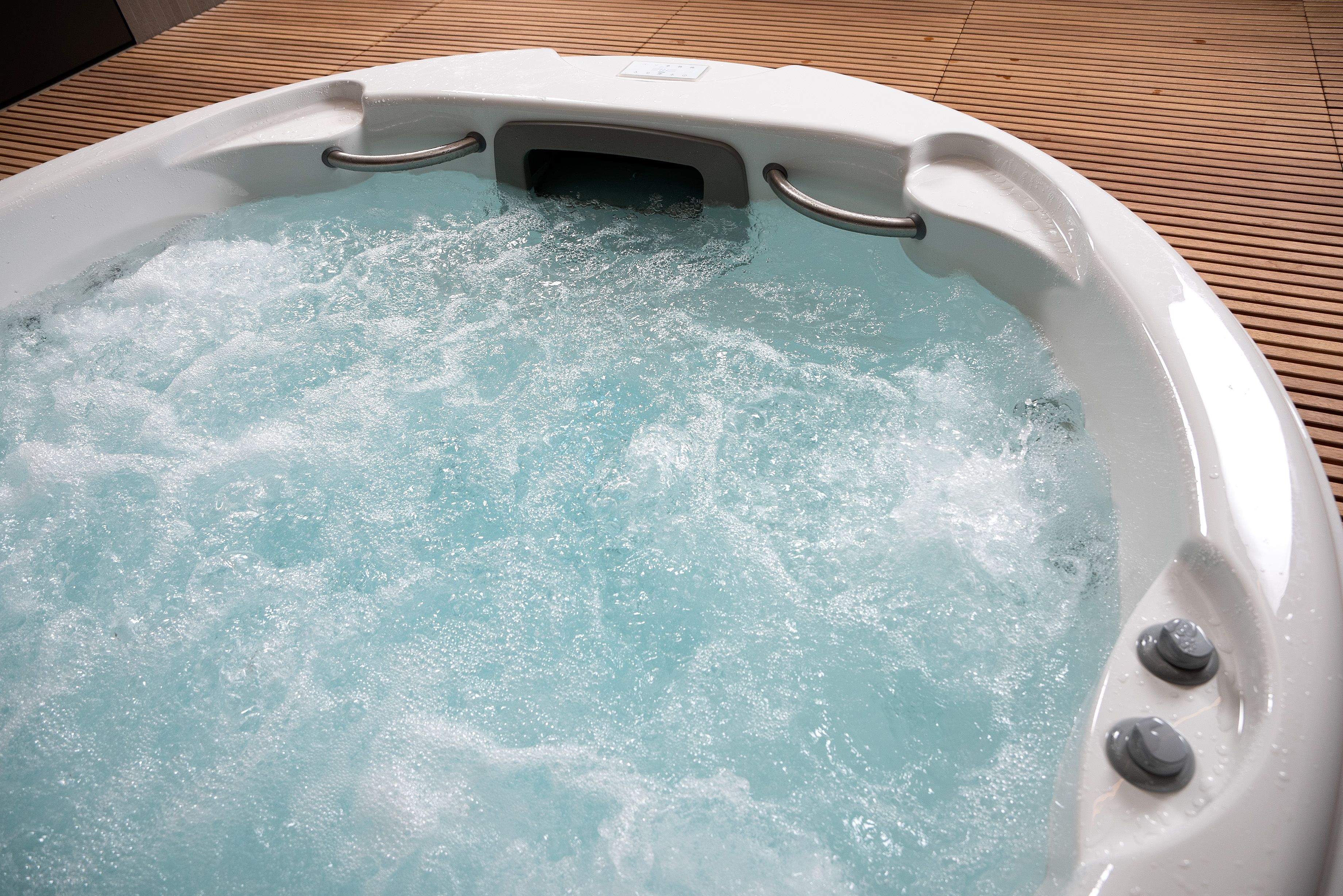Ατομικό έργο SPA στην παραλία