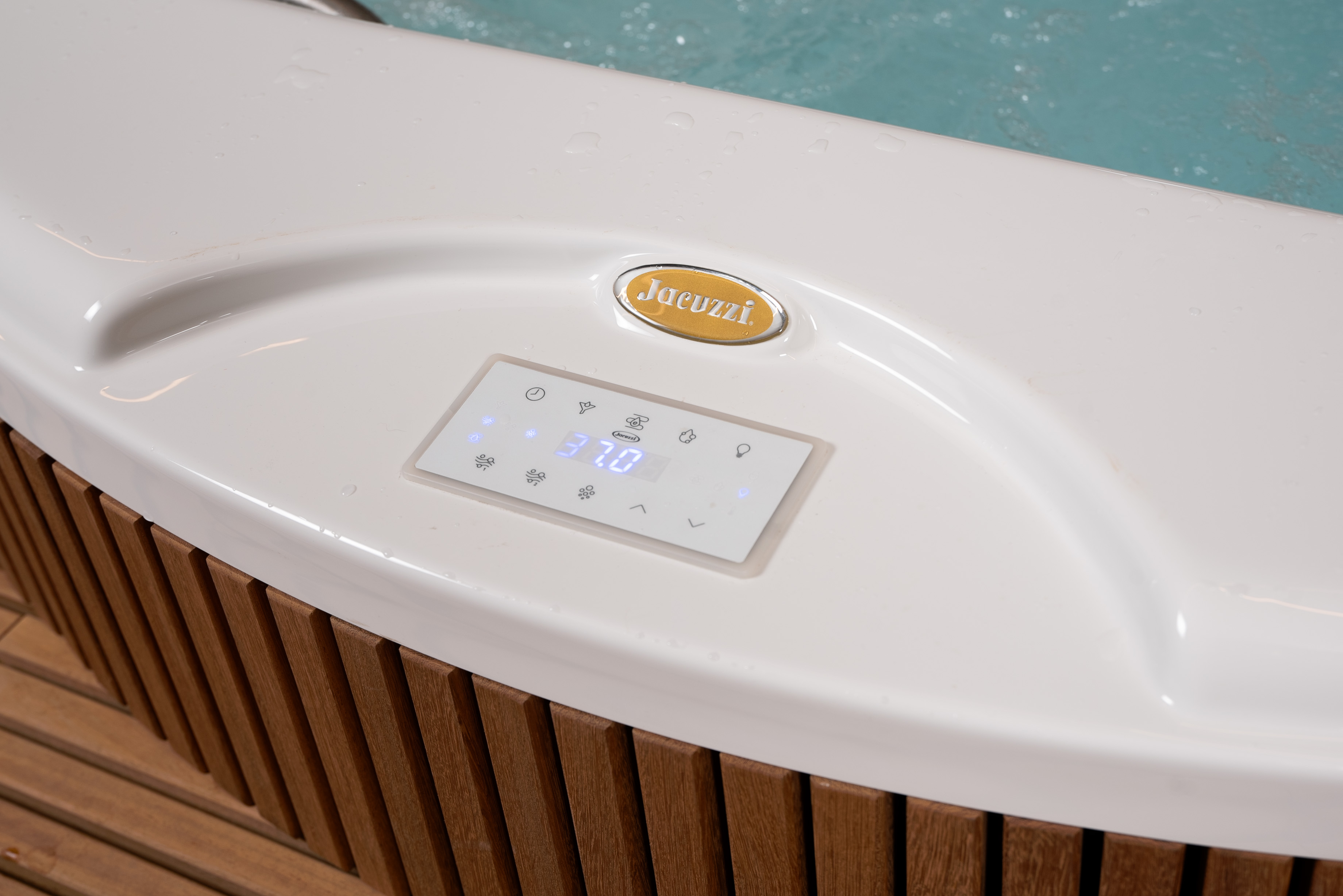 Ατομικό έργο SPA στην παραλία