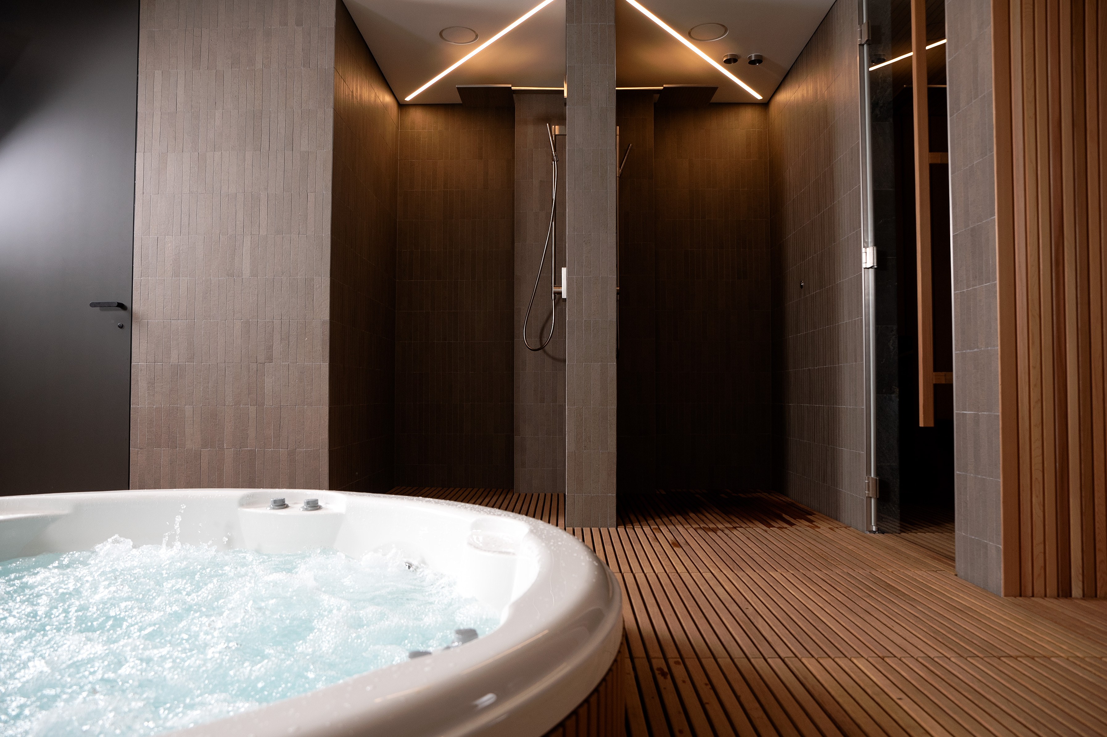 Ατομικό έργο SPA στην παραλία