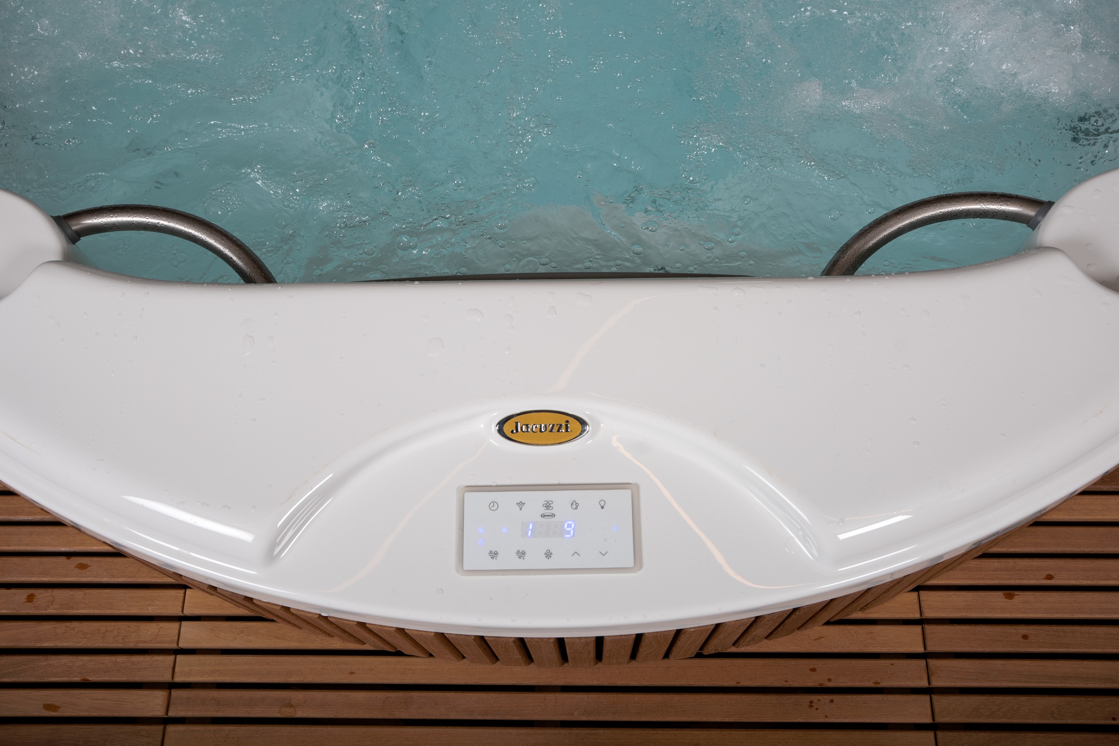 Ατομικό έργο SPA στην παραλία