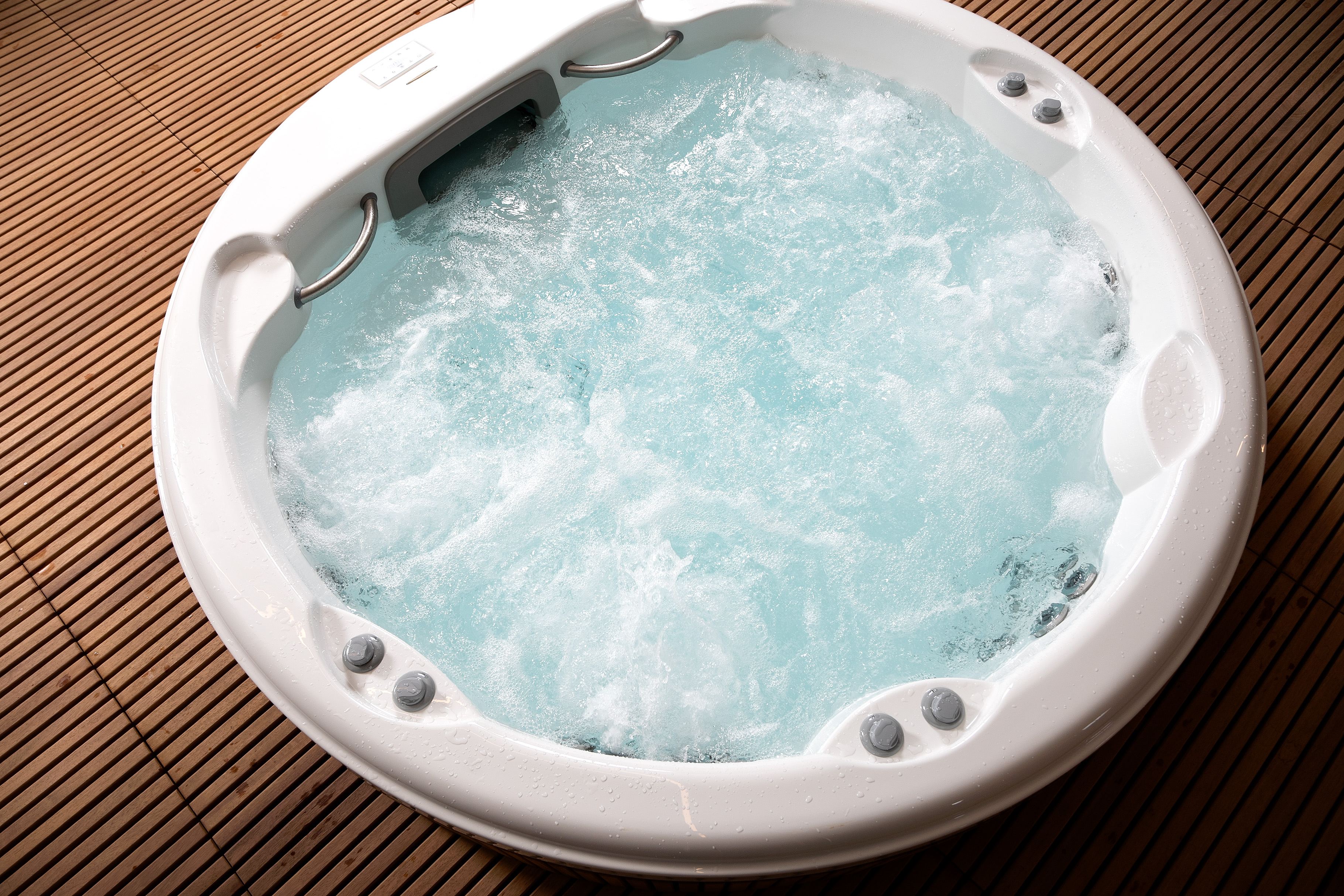 Ατομικό έργο SPA στην παραλία
