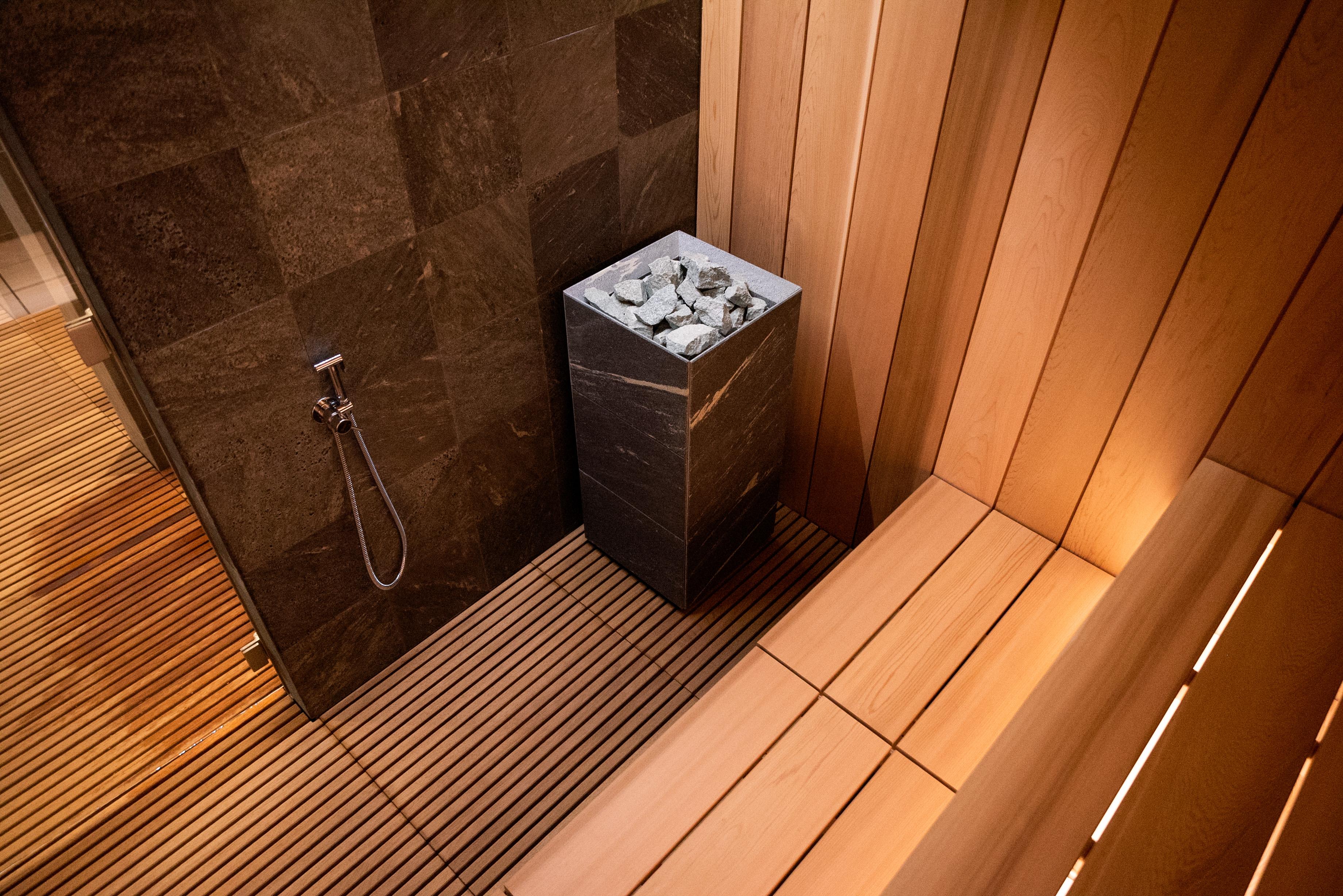 Ατομικό έργο SPA στην παραλία