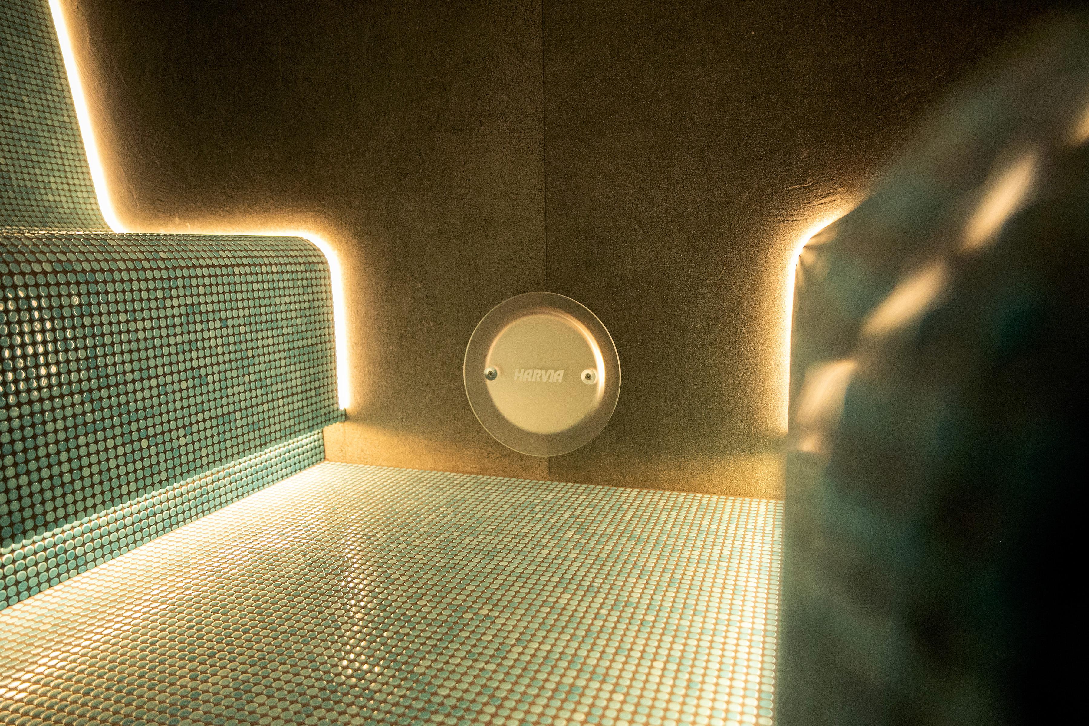 Ατομικό έργο SPA στην παραλία