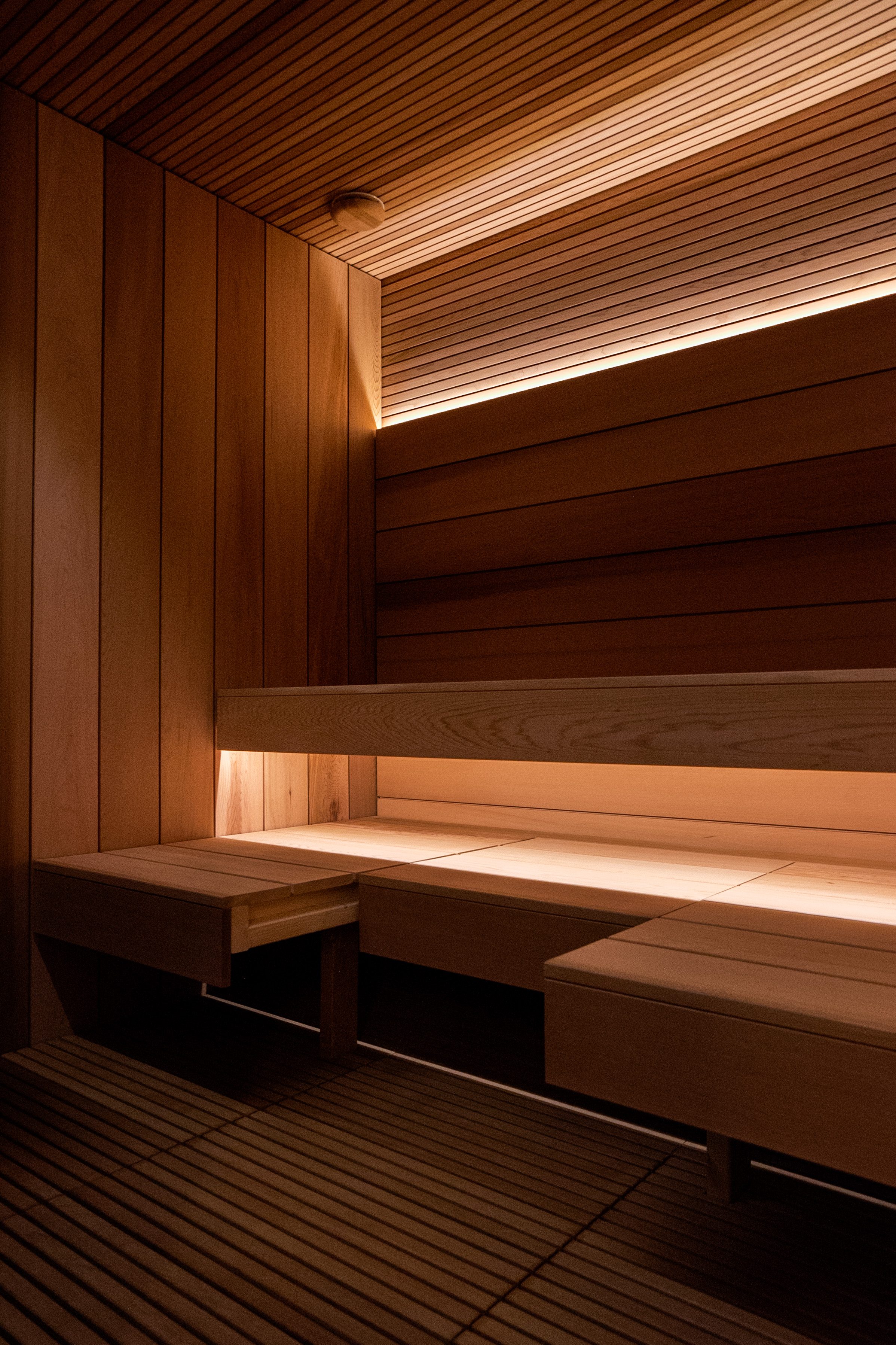 Ατομικό έργο SPA στην παραλία
