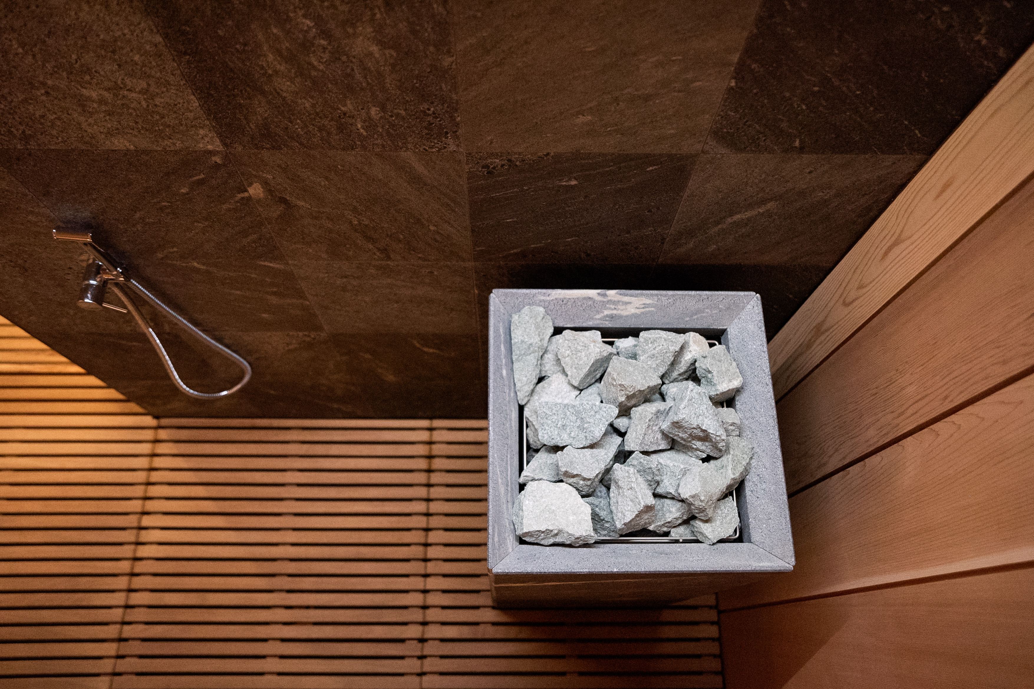 Ατομικό έργο SPA στην παραλία