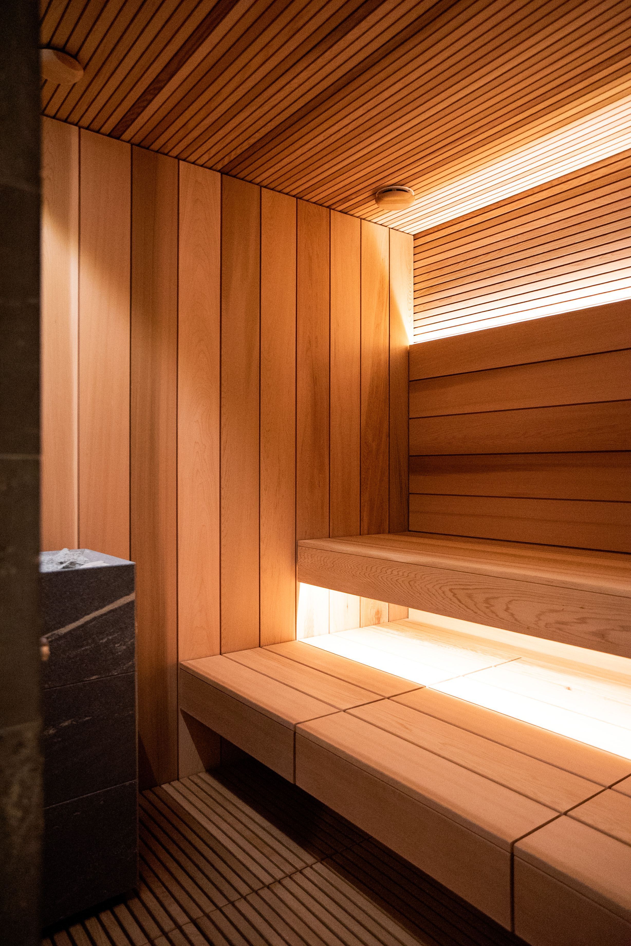 Ατομικό έργο SPA στην παραλία