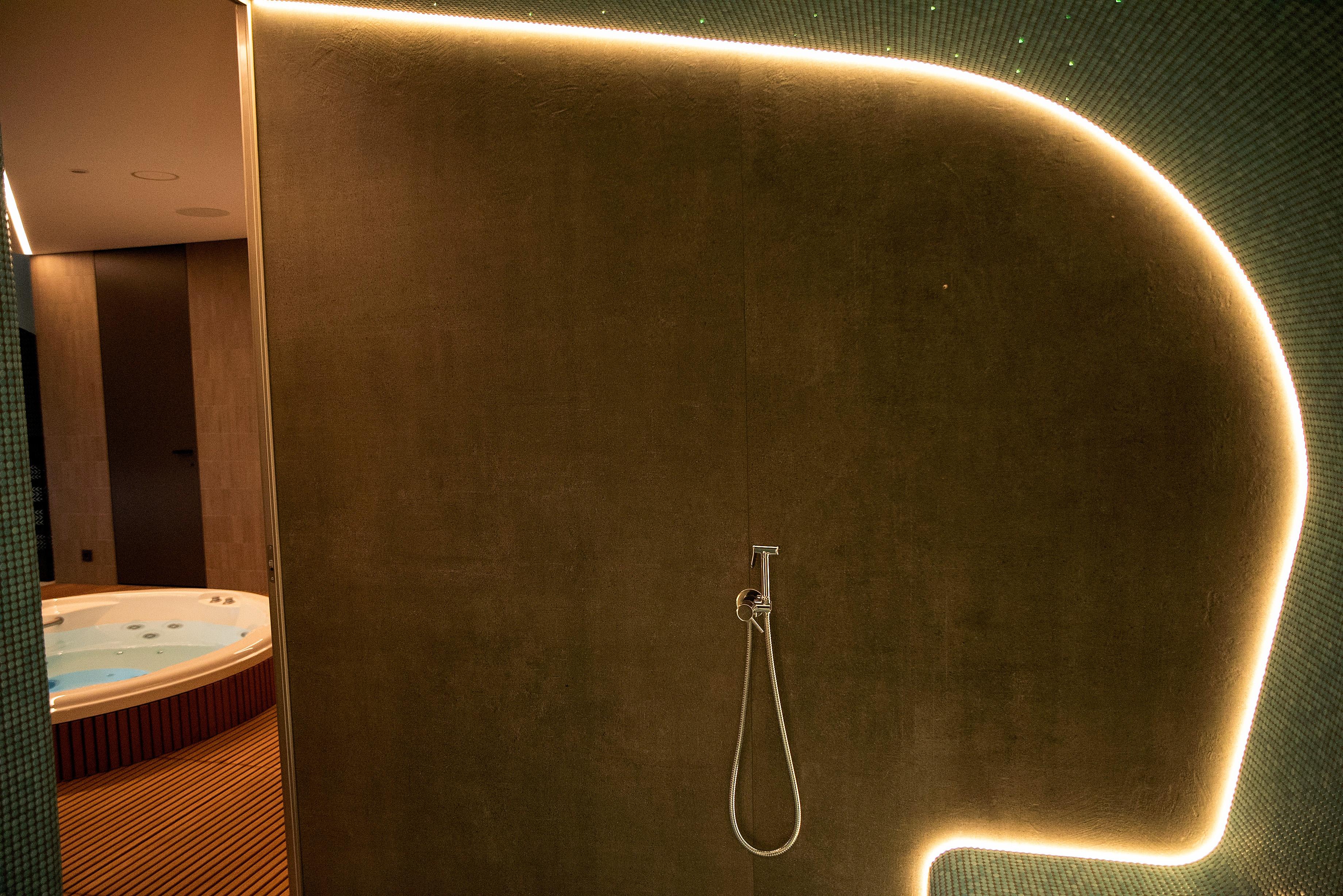 Ατομικό έργο SPA στην παραλία