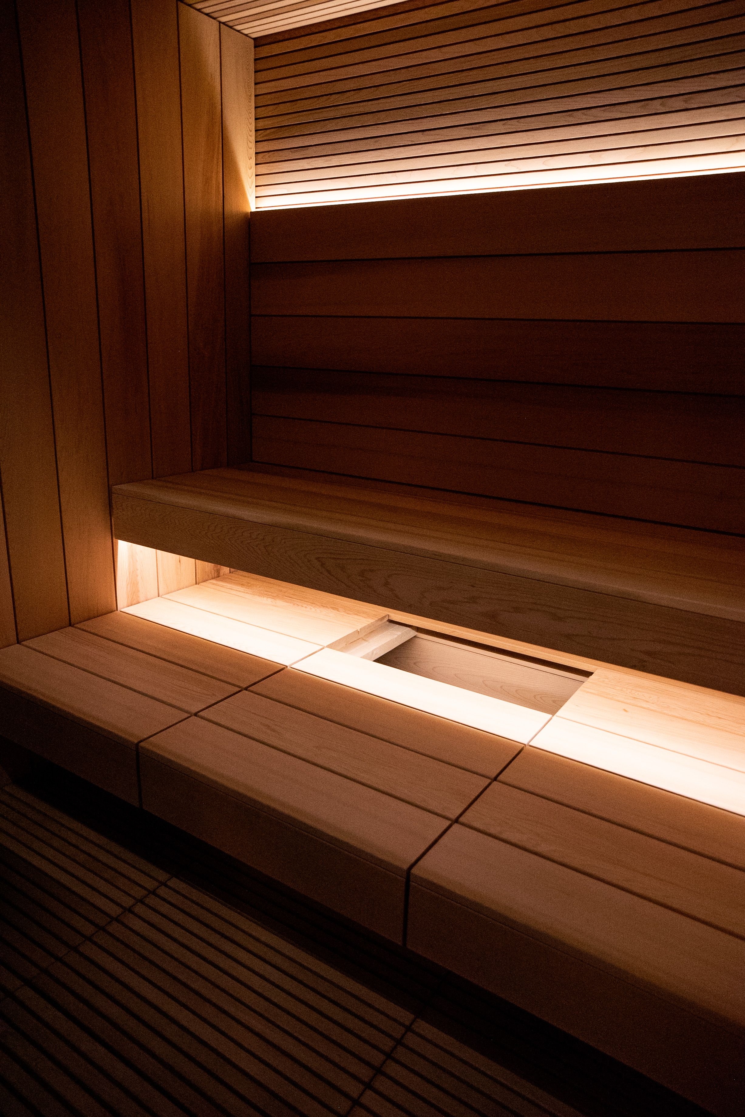 Ατομικό έργο SPA στην παραλία
